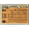 Image 2 : 1981 TOPPS NFL STEVE LARGENT (HOF)