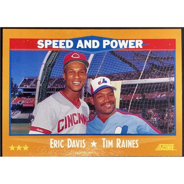 1988 SCORE TIM RAINES (HOF)