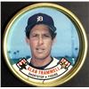 Image 1 : 1988 TOPPS BASEBALL COIN - ALAN TRAMMELL (HOF)