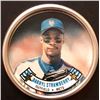 Image 1 : 1988 TOPPS BASEBALL COINS - DARRYL STRAWBERRY