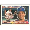 Image 1 : 1988 TOPPS LARGE GARY CARTER (HOF)