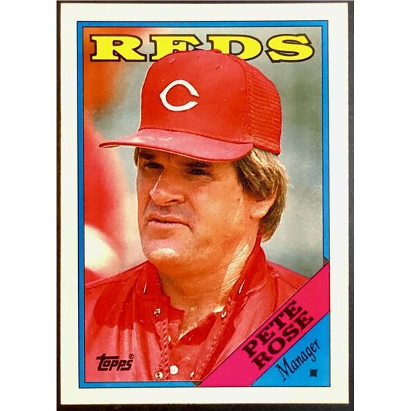 1988 TOPPS PETE ROSE