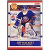 Image 1 : 1990-91 SCORE JEFF HACKETT ROOKIE CARD