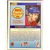 Image 2 : 1990-91 SCRE ANDREW CASSELS ROOKIE CARD