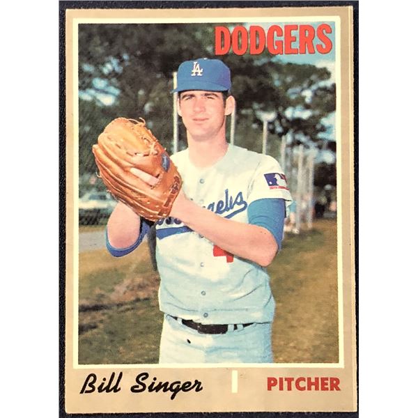 1970 O-PEE-CHEE BILL SINGER