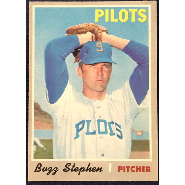 1970 O-PEE-CHEE BUZZ STEPHEN ROOKIE CARD