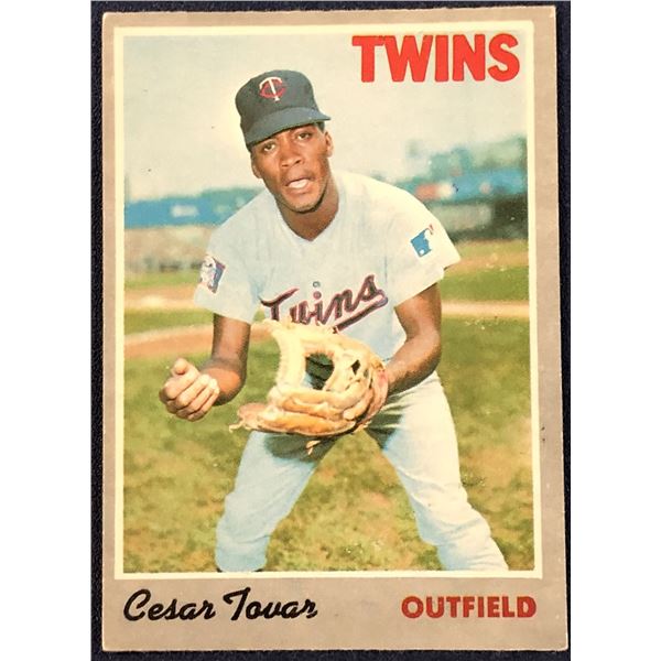 1970 O-PEE-CHEE CESAR TOVAR