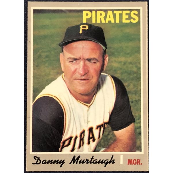 1970 O-PEE-CHEE DANNY MURTAUGH