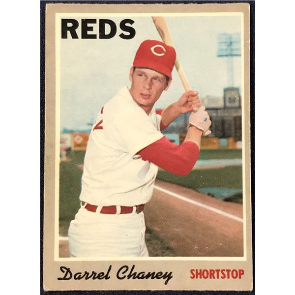 1970 O-PEE-CHEE DARREL CHANEY ROOKIE CARD