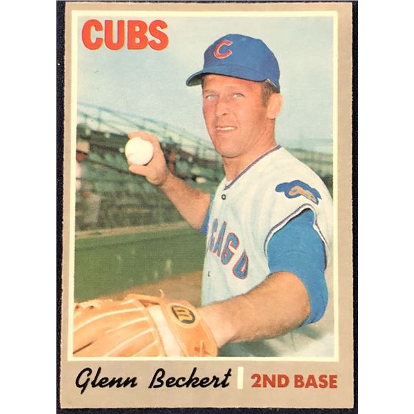 1970 O-PEE-CHEE GLENN BECKERT