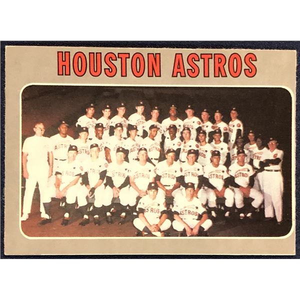1970 O-PEE-CHEE HOUSTON ASTROS