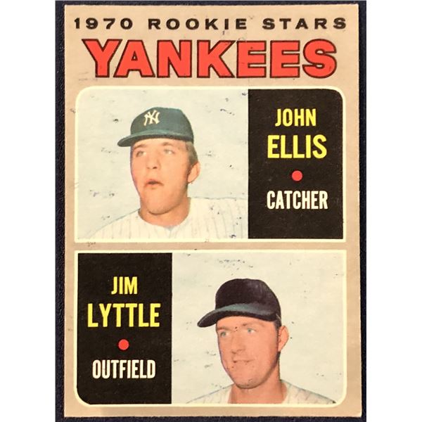 1970 O-PEE-CHEE JOHN ELLIS ROOKIE CARD