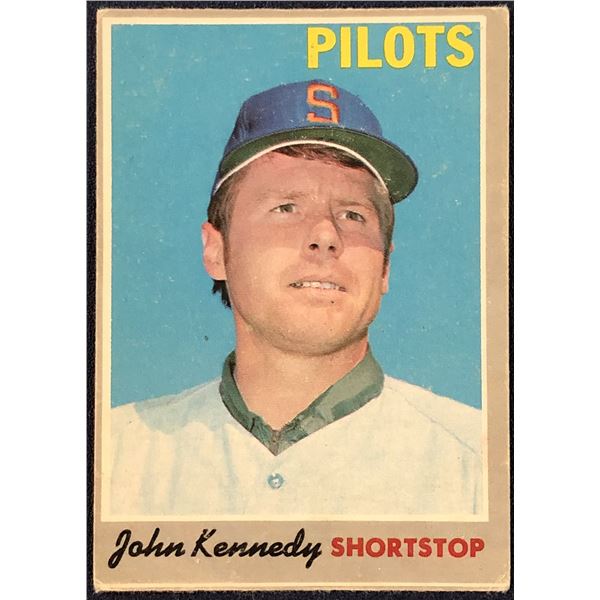 1970 O-PEE-CHEE JOHN KENNEDY