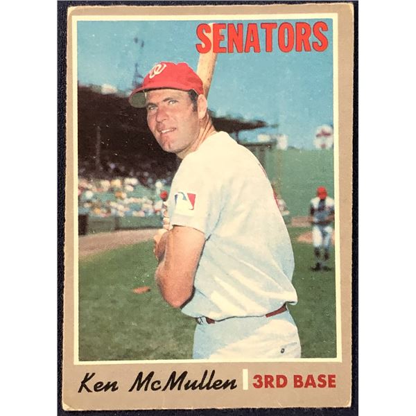 1970 O-PEE-CHEE KEN McMULLEN