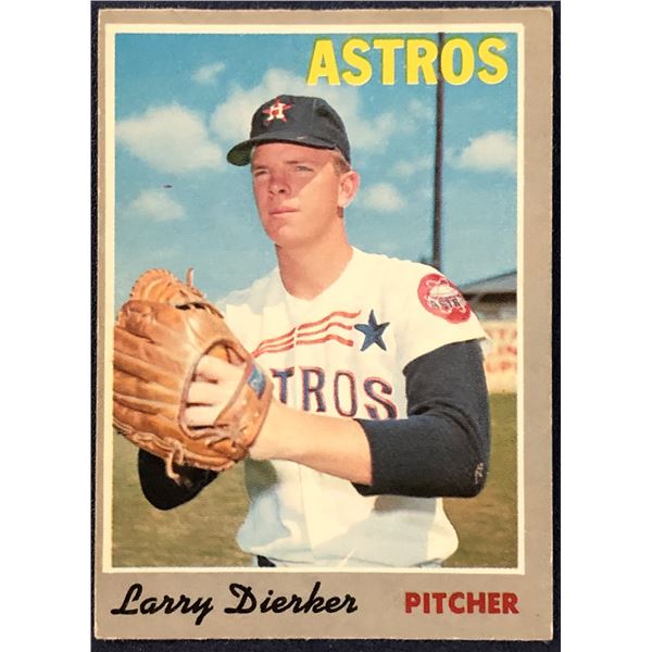 1970 O-PEE-CHEE LARRY DIERKER