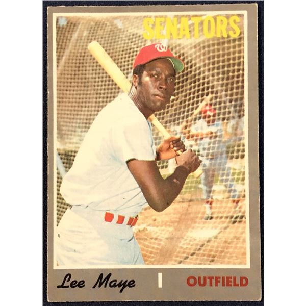 1970 O-PEE-CHEE LEE MAYE