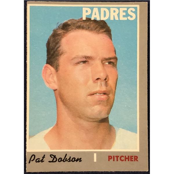 1970 O-PEE-CHEE PAT DOBSON
