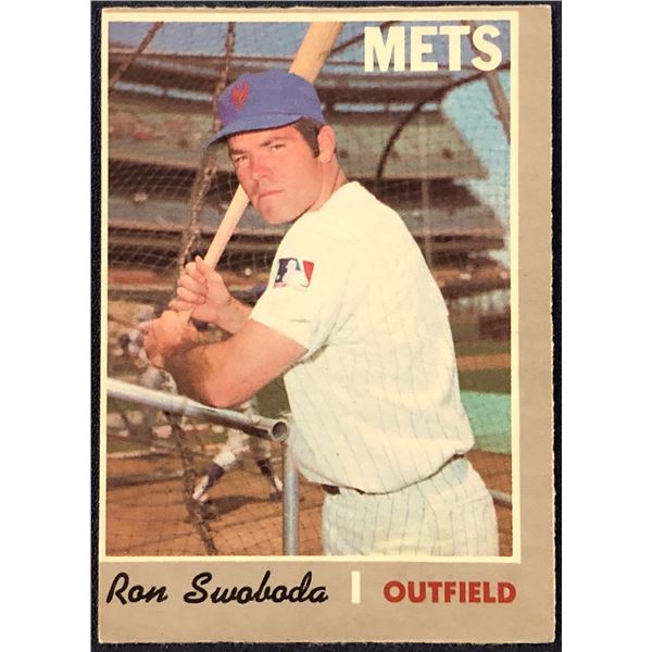 1970 O-PEE-CHEE RON SWOBODA