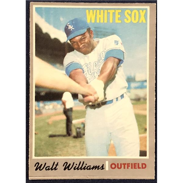 1970 O-PEE-CHEE WALT WILLIAMS