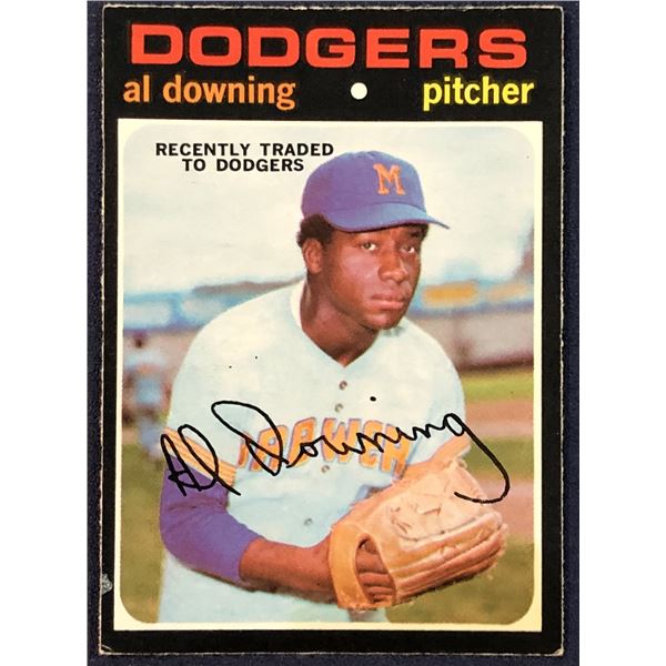 1971 O-PEE-CHEE AL DOWNING