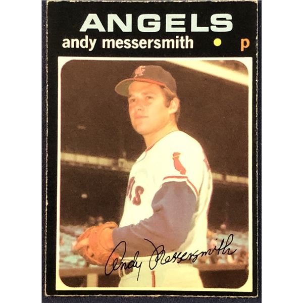 1971 O-PEE-CHEE ANDY MESSERSMITH