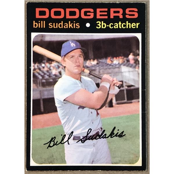 1971 O-PEE-CHEE BILL SUDAKIS