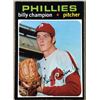 Image 1 : 1971 O-PEE-CHEE BILLY CHAMPION
