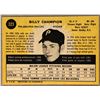 Image 2 : 1971 O-PEE-CHEE BILLY CHAMPION