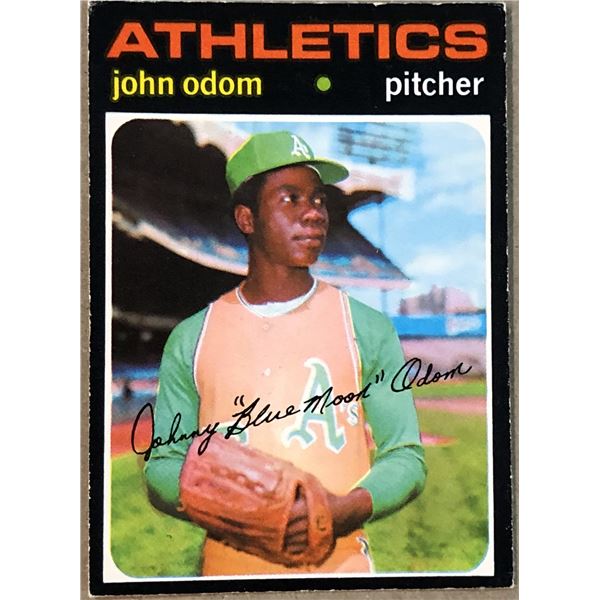 1971 O-PEE-CHEE BLUE MOON ODOM