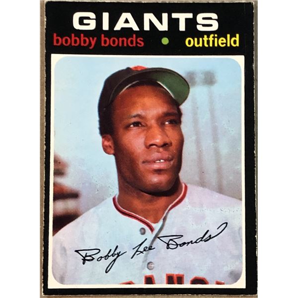 1971 O-PEE-CHEE BOBBY BONDS