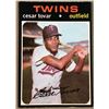 Image 1 : 1971 O-PEE-CHEE CESAR TOVAR