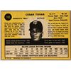 Image 2 : 1971 O-PEE-CHEE CESAR TOVAR