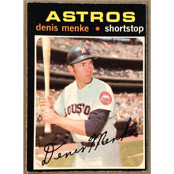 1971 O-PEE-CHEE DENIS MENKE