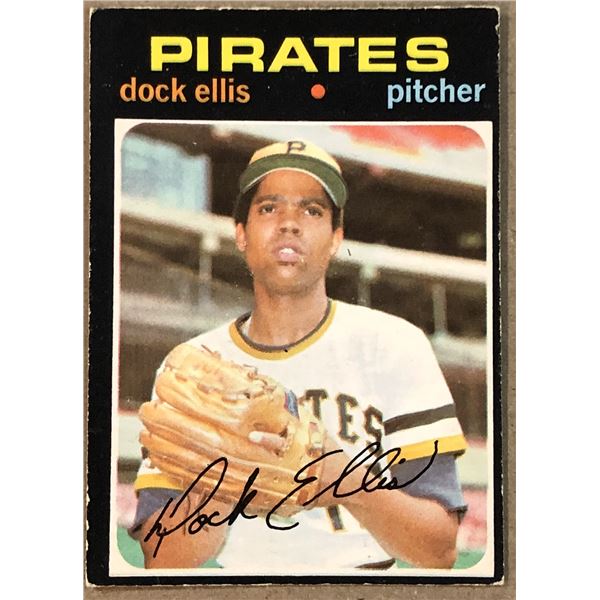 1971 O-PEE-CHEE DOCK ELLIS