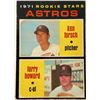 Image 1 : 1971 O-PEE-CHEE KEN FORSCH ROOKIE CARD