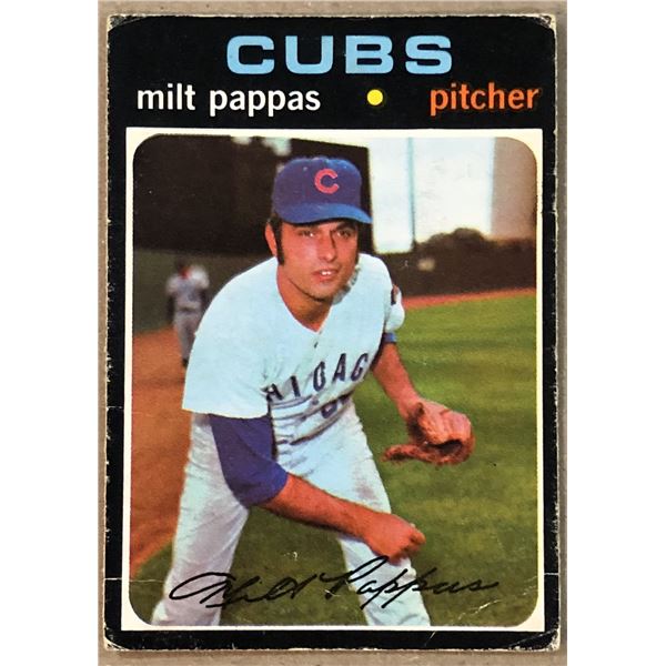 1971 O-PEE-CHEE MILT PAPPAS
