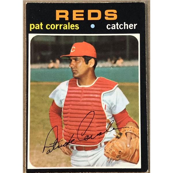 1971 O-PEE-CHEE PAT CORRALES