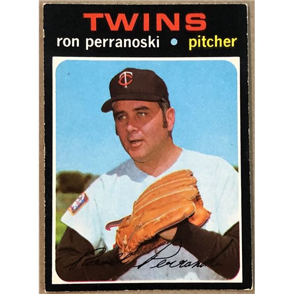 1971 O-PEE-CHEE RON PERRANOSKI