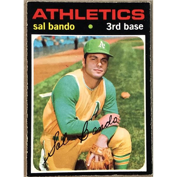 1971 O-PEE-CHEE SAL BANDO