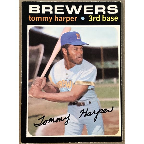 1971 O-PEE-CHEE TOMMY HARPER