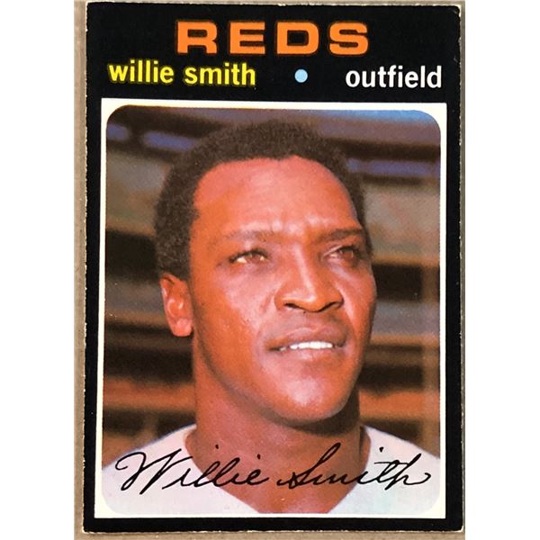 1971 O-PEE-CHEE WILLIE SMITH