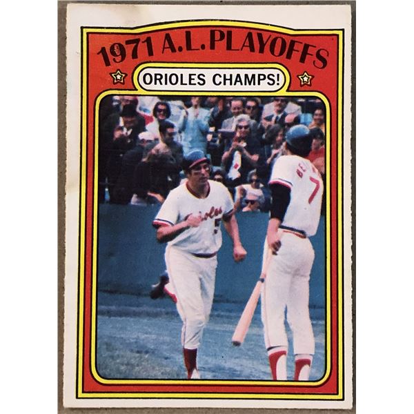 1972 O-PEE-CHEE BROOKS ROBINSON (HOF)