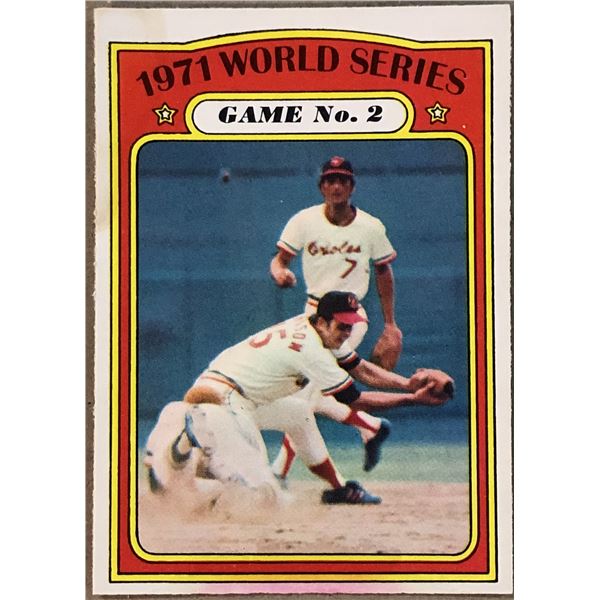 1972 O-PEE-CHEE BROOKS ROBINSON (HOF)