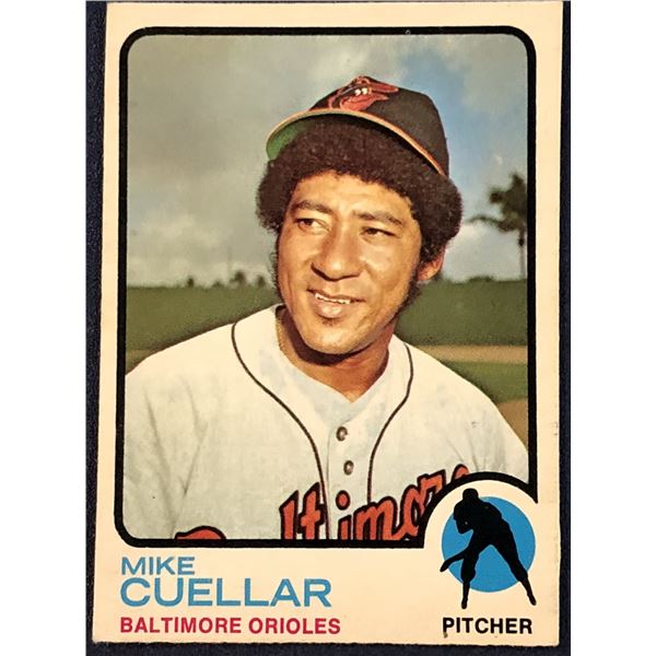 1973 O-PEE-CHEE MIKE CUELLAR