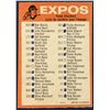 Image 2 : 1973 O-PEE-CHEE MONTREAL EXPOS
