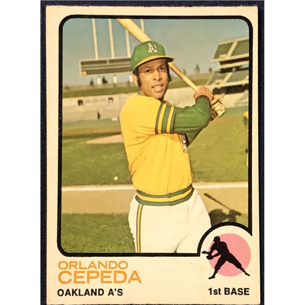 1973 O-PEE-CHEE ORLANDO CEPEDA