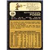 Image 2 : 1973 O-PEE-CHEE RAY FOSSE