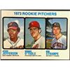 Image 1 : 1973 TOPPS HIGH NUMBERS - JESSE JEFFERSON ROOKIE CARD