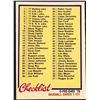 Image 1 : 1978 O-PEE-CHEE CHECKLIST