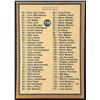 Image 2 : 1978 O-PEE-CHEE CHECKLIST